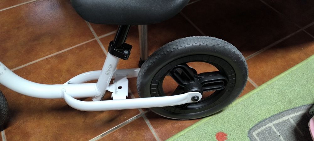 Bicicleta equilíbrio btwin
