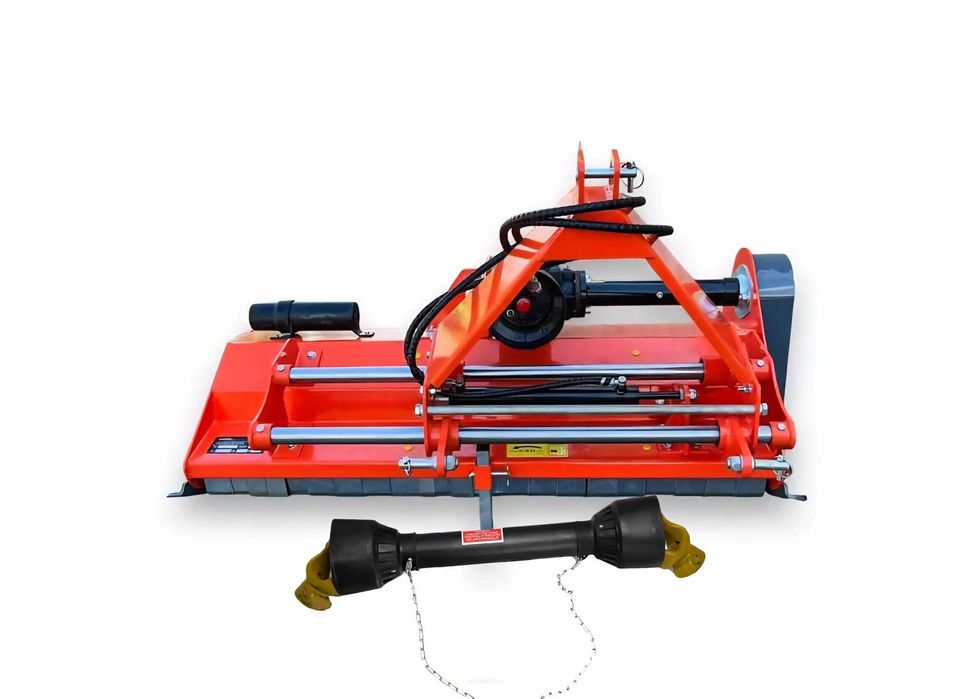 Kosiarka bijakowa "ciezka" z przesuwem 135cm, Mateng EFH135, Gwarancja