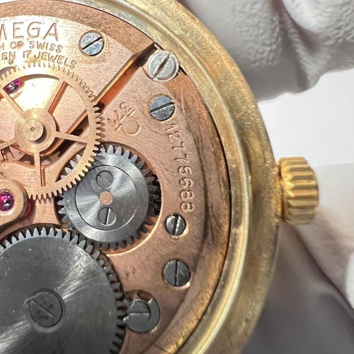 Relógio Ómega 1960