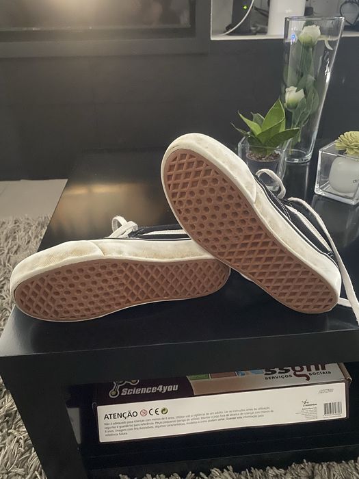 Vans Platform pretas