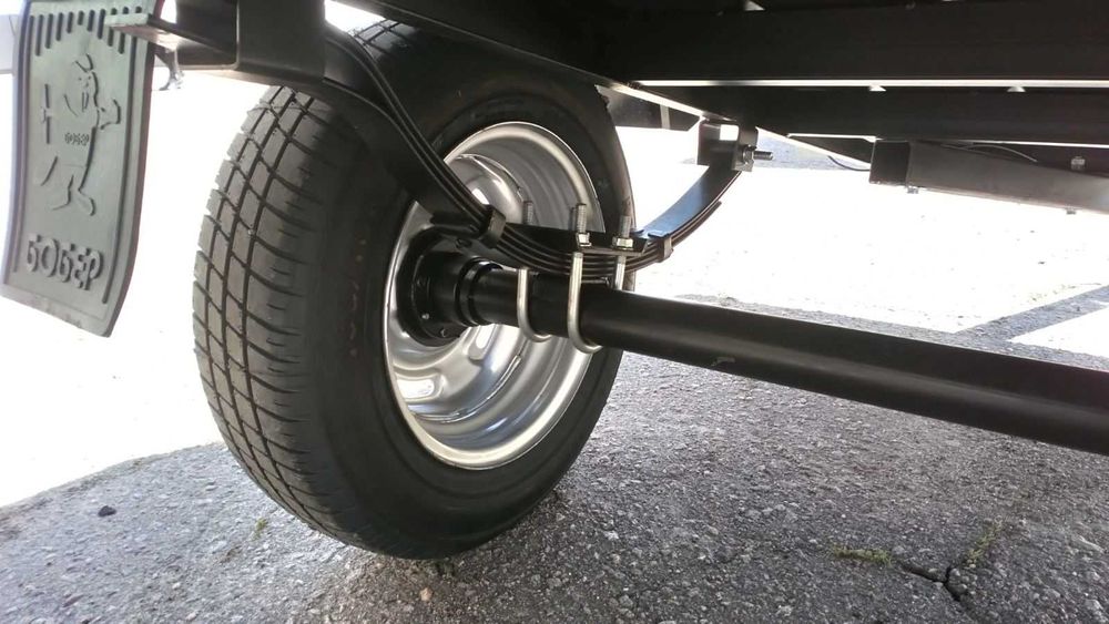 Прицеп двух метровый самая низкая цена в Украине Тент Люкс в подарок