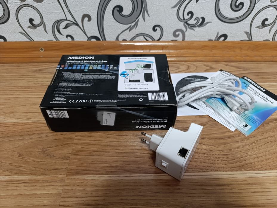 LAN усилитель точка доступа, клиент Medion