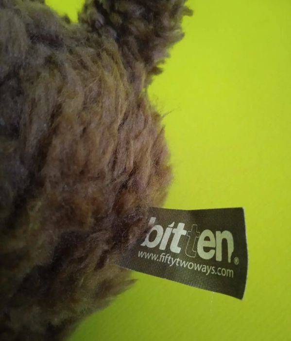 Обезьянка с блютуз наушниками