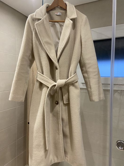 Casaco comprido senhora