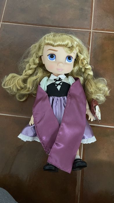 Boneca Rapunzel grande- Disney