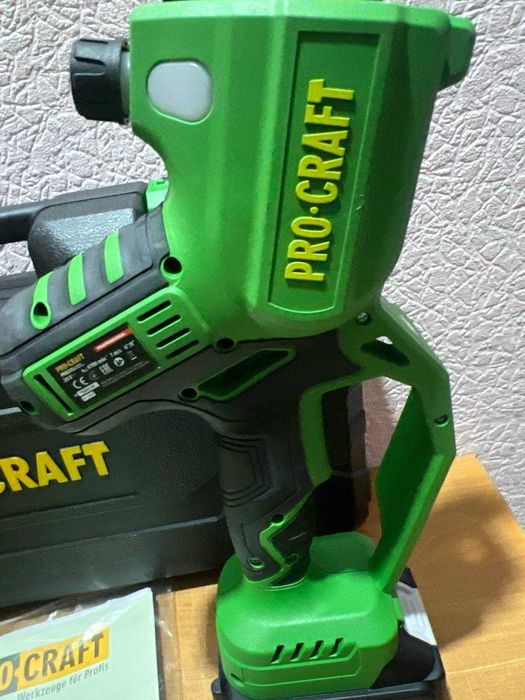 Пила PROCRAFT PKA32Li Procraft Procraft Секатор ES22Li для саду Комплект Міні-пила та секатор