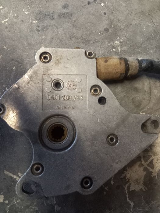 Селектор 5hp24 Ауді A8