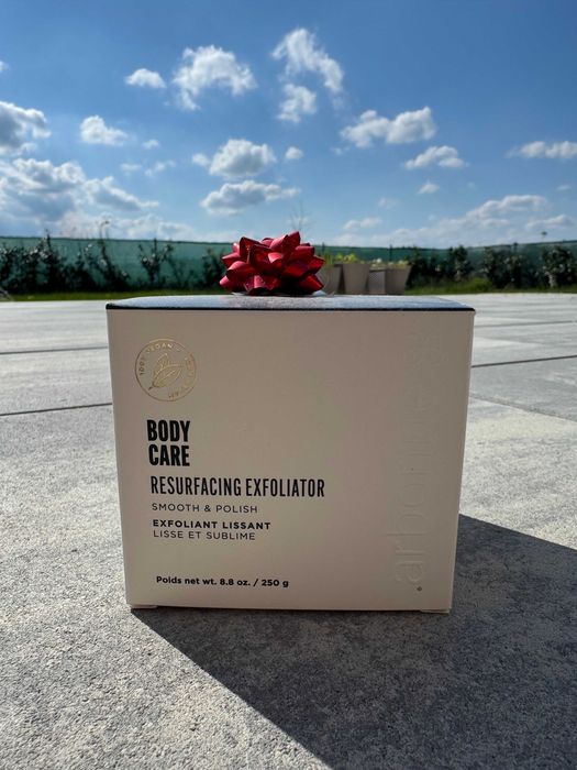 Arbonne BodyCare Wygładzający peeling do ciała 250g