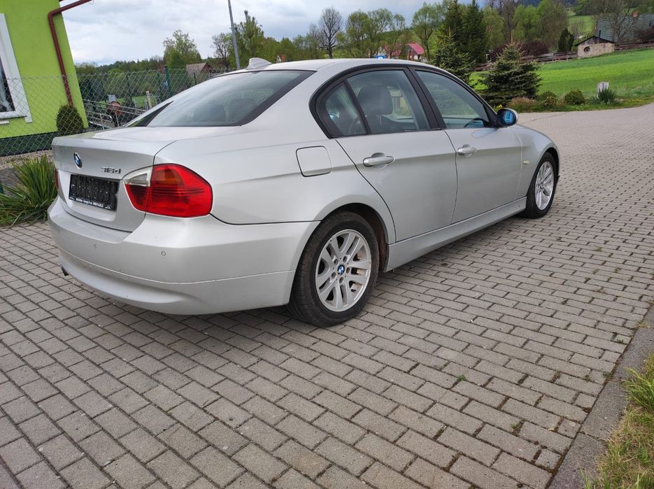 Bmw e90 318d 2008r! Alus! Skóra!