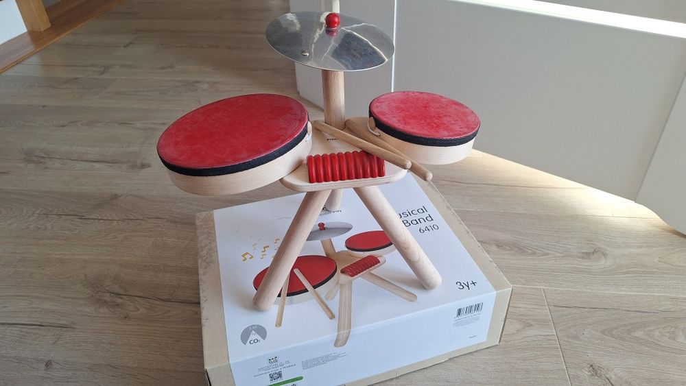 Perkusja drewniana dla dzieci