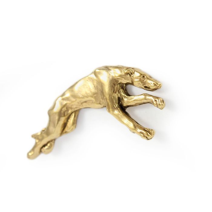 Greyhound pin pozłocony Art-Dog