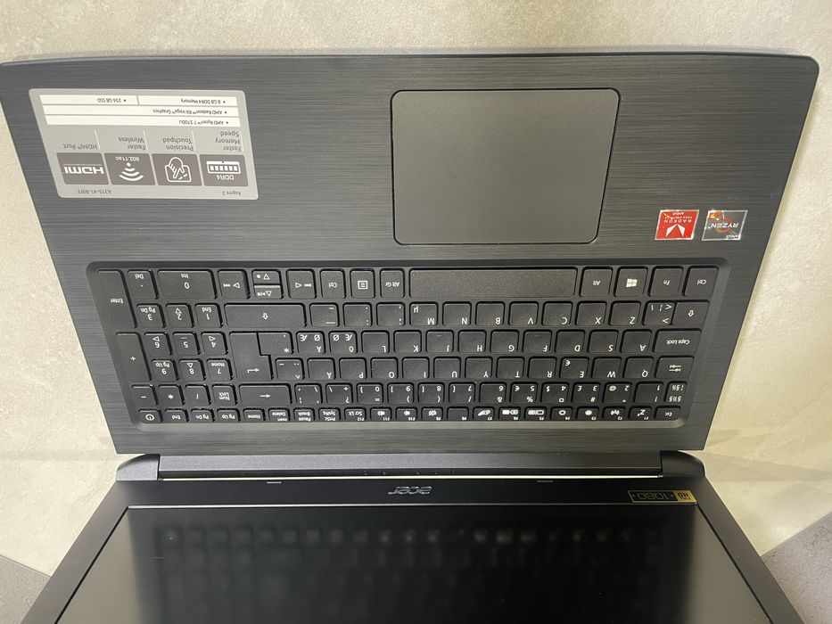 Ноутбук Acer Aspire 3 A315-41 N17C4 15,6"/ на відновлення! N3123