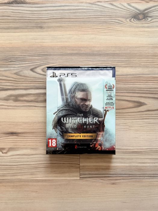 Wiedźmin 3 Edycja Jubileuszowa Steelbook PS5