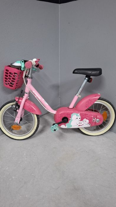 Bicicleta menina 3 a 6 anos