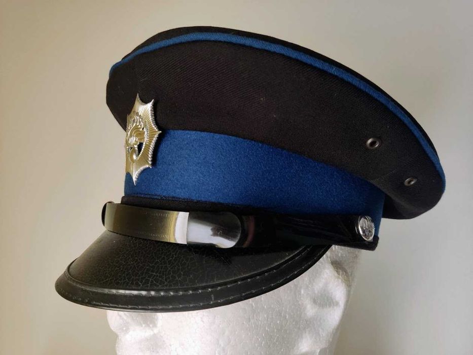 Boné de coleção autêntico Polícia Holanda vintage Países Baixos