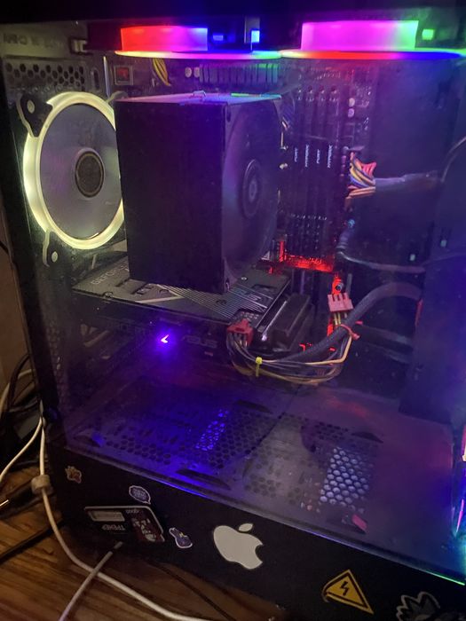 Ігровий ПК / R7-5700X3D / RTX3060TI / 32Gb RAM