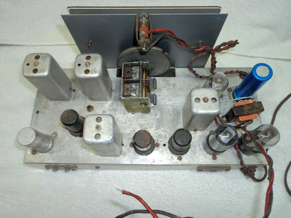 Rádio a válvulas da National Schools, Rádio Escola por Correspondência