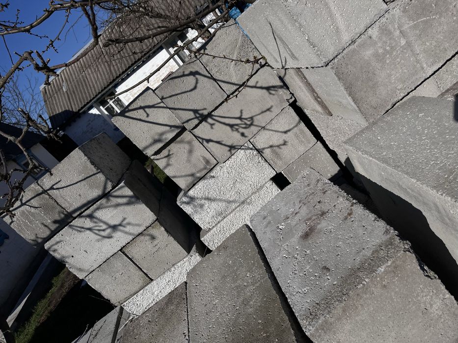 Блок полістирол-бетонний, піноблок, газоблок