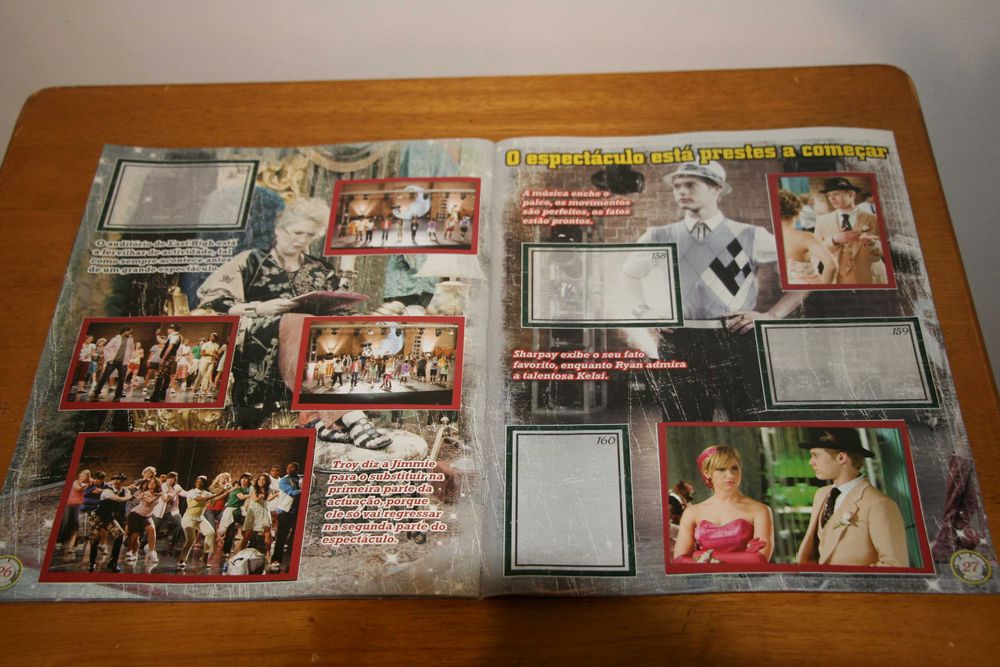 Caderneta "High School Musical 3" Panini