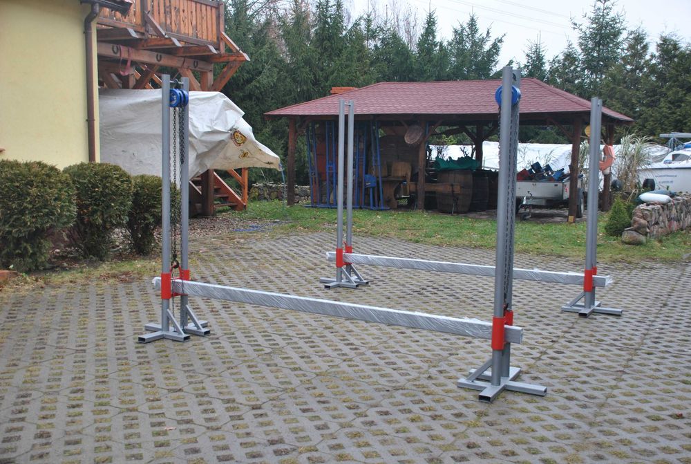Podnośniki do jachtów, windy podłodziowe