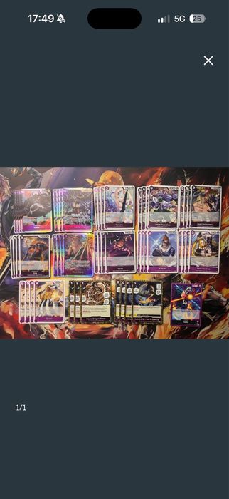 Deck kaido one piece