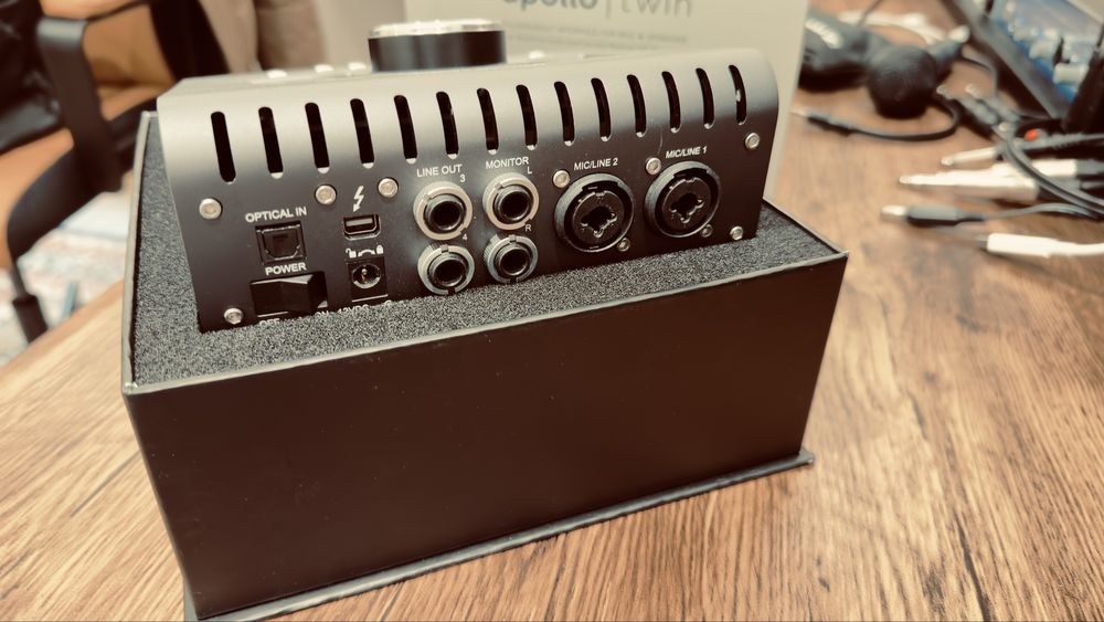 Apollo Twin MKII Heritage Edition