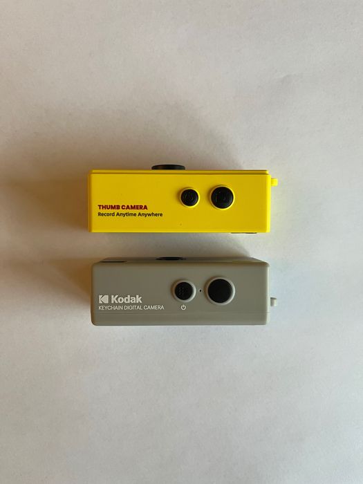 Aparat Thumb Camera Keychain breloczek jak Kodak Charmera Żółty