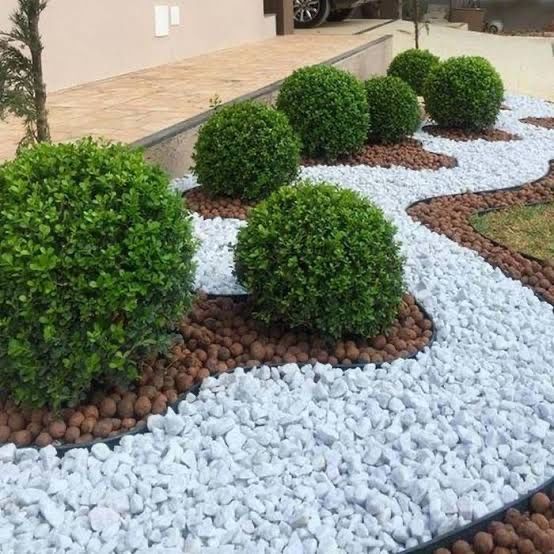 Trabalho de jardinagem