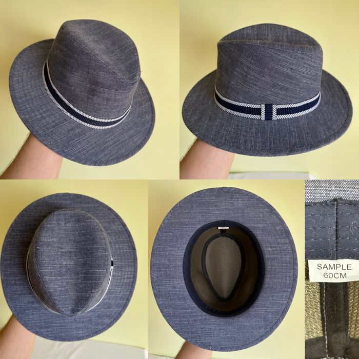 Капелюх фетровий/вовняний/шерстяний ковбойський