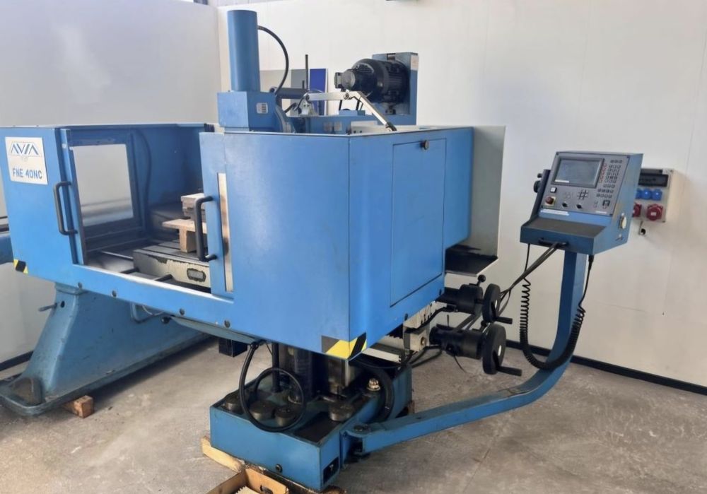 AVIA FNE 40NC frezarka CNC
