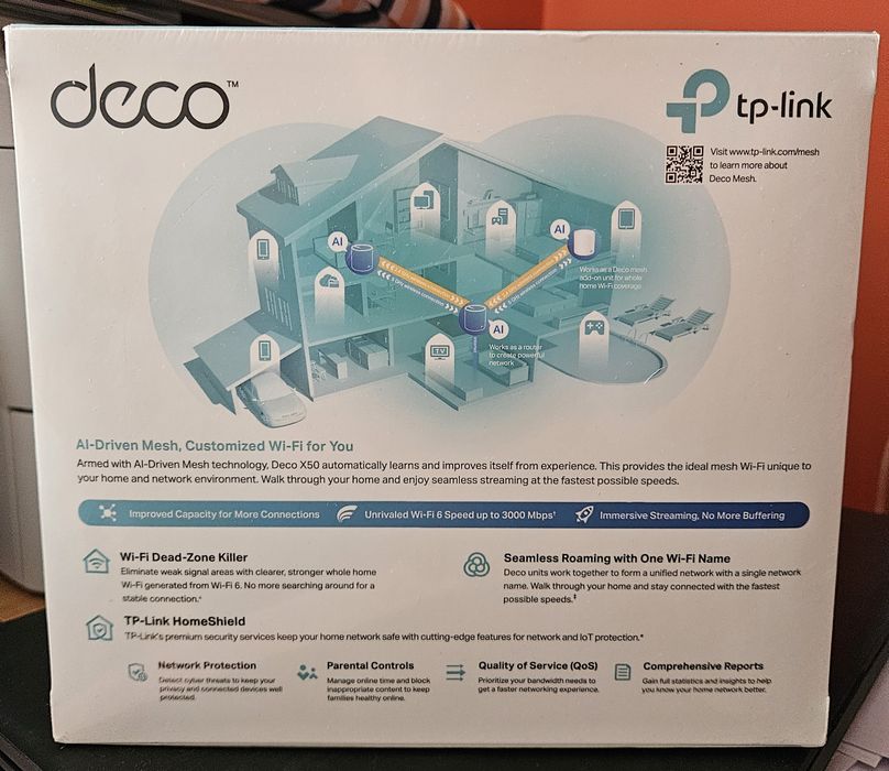 Tp-link deco x50 nowy