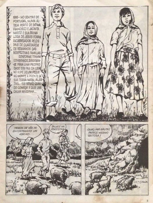 O MILAGRE DE FÁTIMA, de Duarte Gravato - Damaia 1977