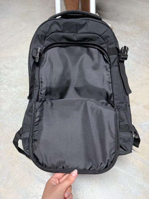 Mochila preta (careway)