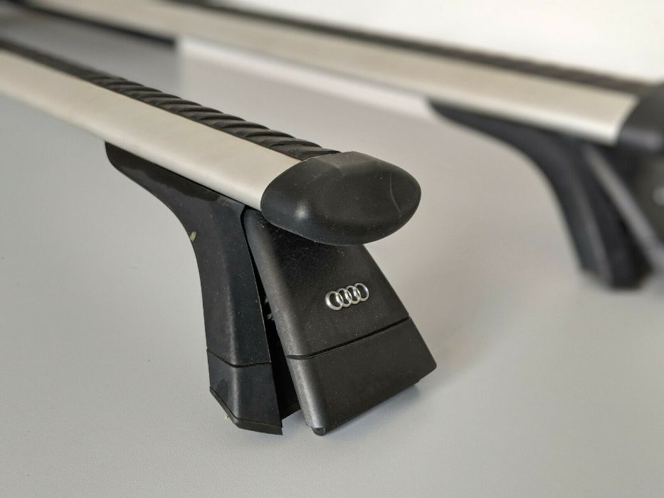 Поперечины A3 A4 A5 A6 Q3 Q5 Q7 Q8 Audi рейлинги как Thule багажник