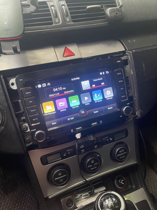 Автомагнітола VW Android 2/64 уважно опис