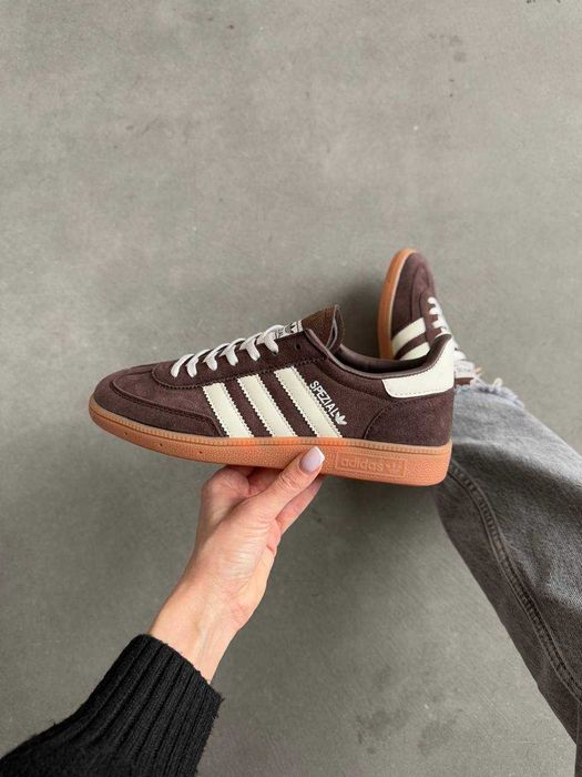 Кросівки Adidas Spezial Handball Classic Brown premium