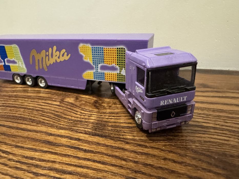 Renault Magnum Milka Albedo 1:87 H0