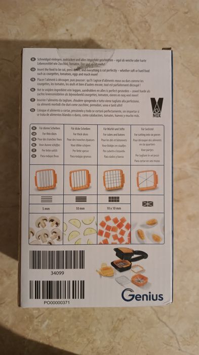 Krajalnica/szatkownica do warzyw