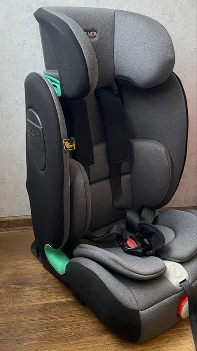 Продам автокресло Comsafe Space (9мес-12лет до 36 кг) +Isofix /2200грн