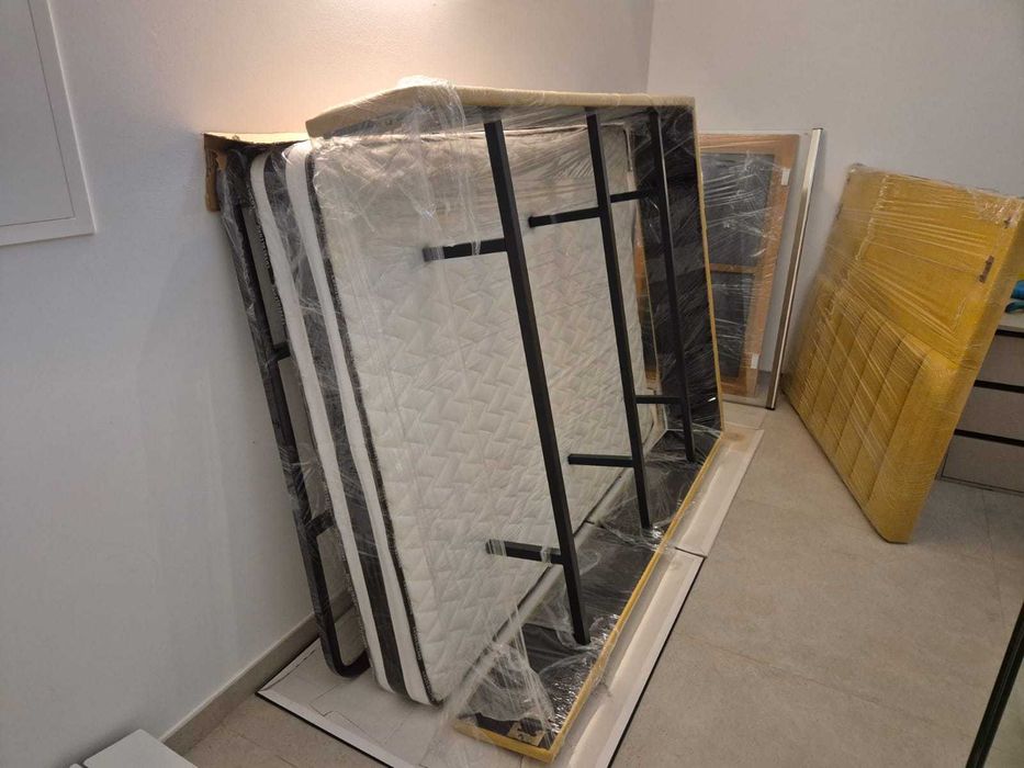 Cama casal 1,40X1,90