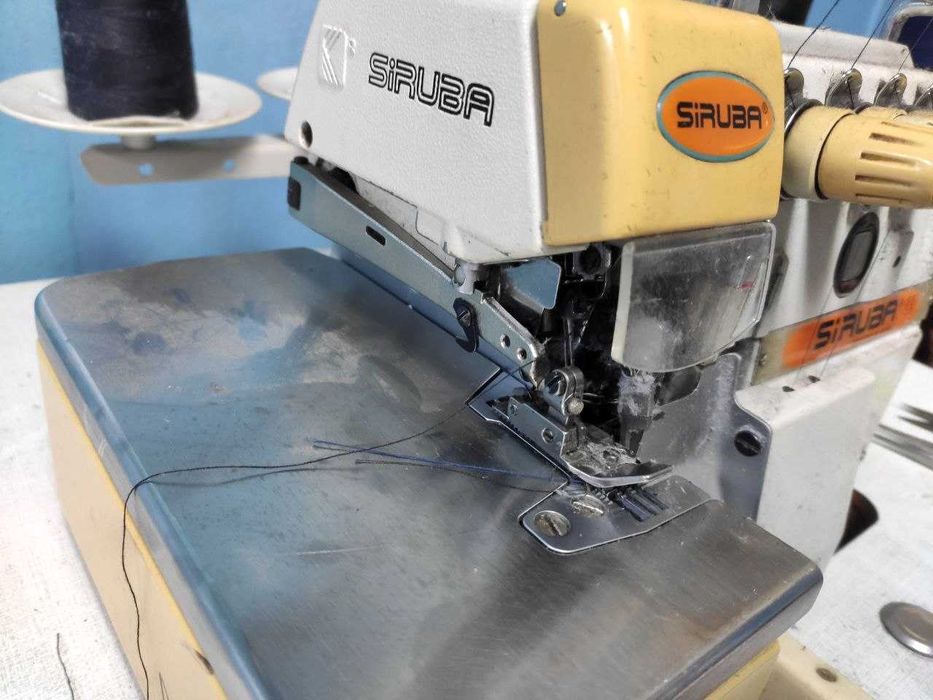 Siruba 757F-516М2-35 пятиниточный оверлок