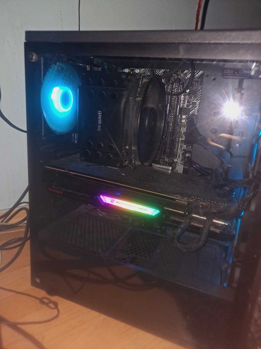 Komputer 64gb ram CPU I-9 10900k Gpu Rx6800 16gb