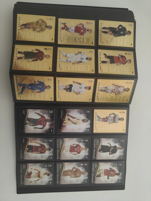 Coleção completa match attax euro2024