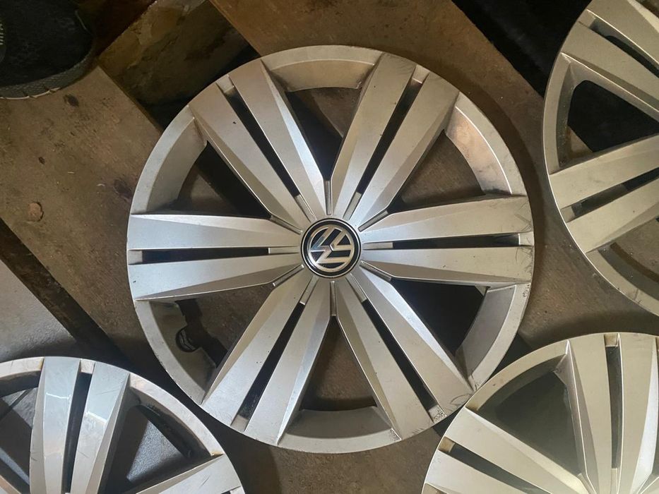 Ковпаки  R16 на VW Volkswagen  golf 6,7,8 passat b7,b8 touran caddy