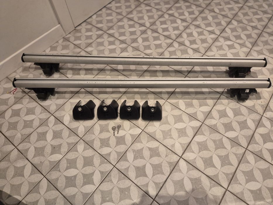 Oryginalny bagaznik dachowy Skoda Superb 3 Kombi