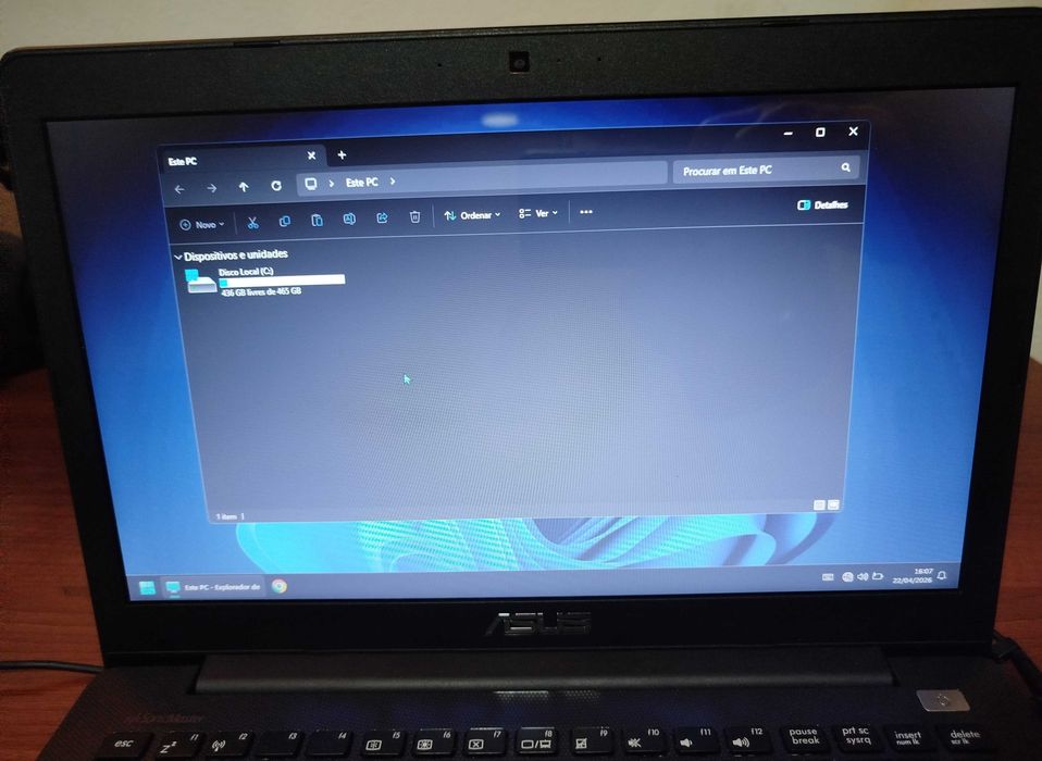 Portátil ASUS X402CA 14" 4GB RAM 500GB Windows 11