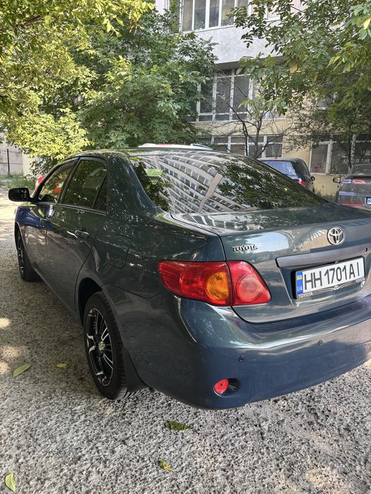 Toyota Corolla e150 2008 1.6 АMT