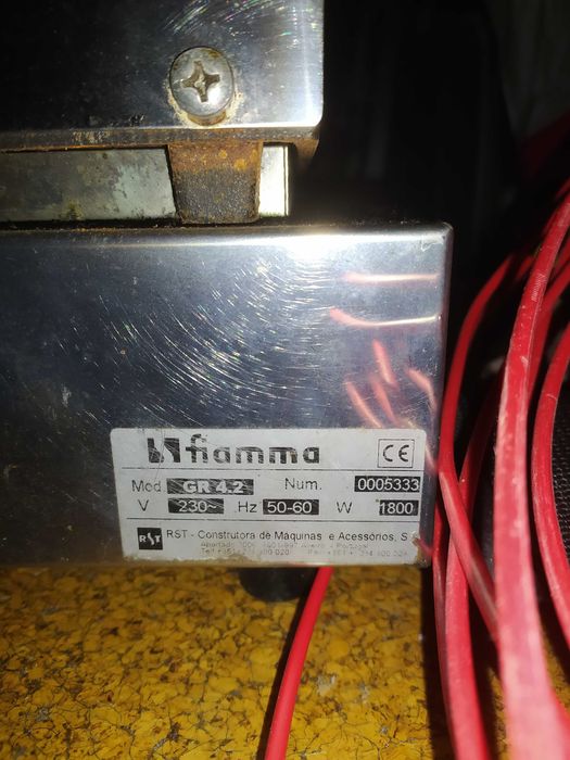 Grelhador/Tostadeira Fiamma GR 4.2