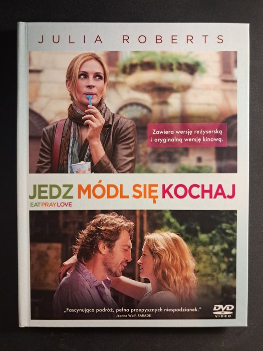 Jedz, módl się, kochaj | Julia Roberts | DVD
