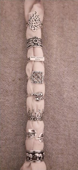 Anéis prata S925/925